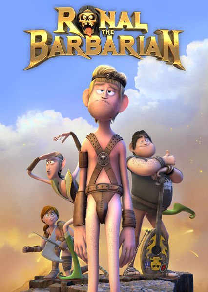 Ronal the barbarian