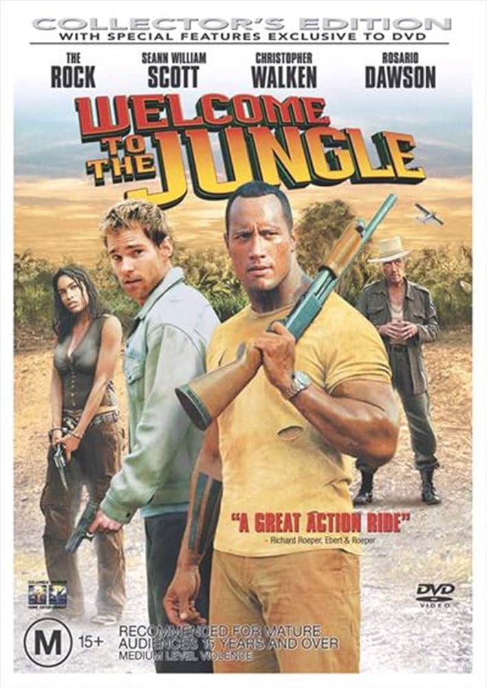 Wellcome to the jungle
